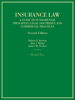 cover image of Insurance Law